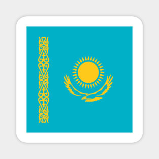 Kazakhstan flag Magnet