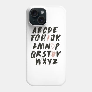 I love you in secret Phone Case