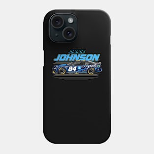 Jimmie Johnson #84 Camaro Phone Case