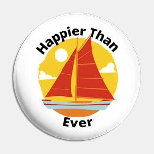 Happier than ever Pin