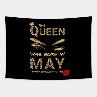 May Birthday Tapestry