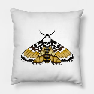 Death moth Pillow