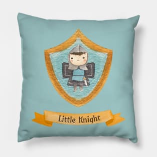 Little Boy Knight Pillow