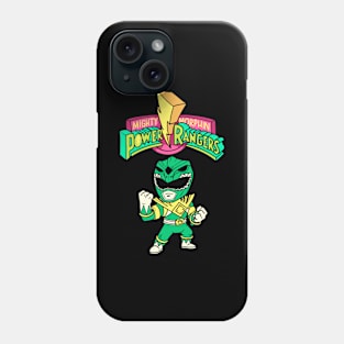 Mighty Morphin Power Rangers Phone Case