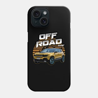 Jeep Avenger jeep car offroad name Phone Case