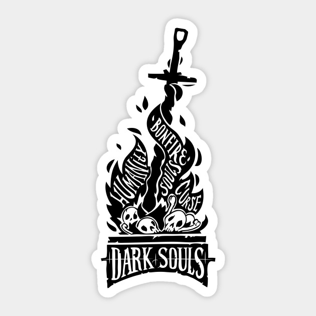 Dark Souls Bonfire Art