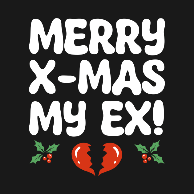 MERRY X-MAS EX by Tee Trends