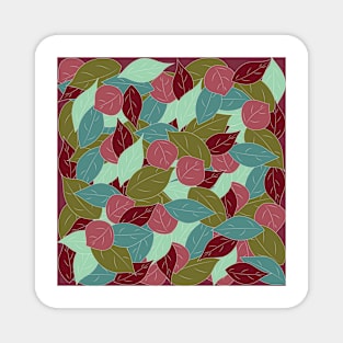 Autumn leaves Magnet