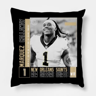 Marquez Callaway Paper Poster Pillow