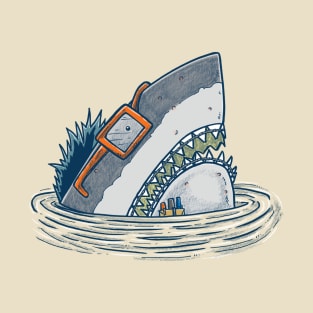 The Nerd Shark T-Shirt