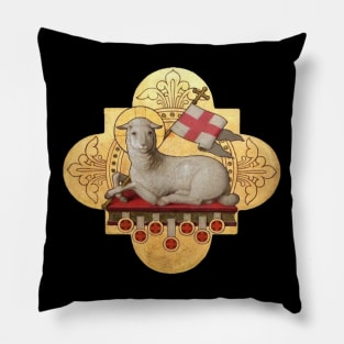 Agnus Dei Pillow