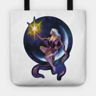 La Femme de la Lune Die Cut Tote