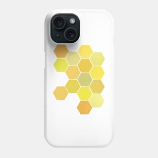 Shades of Yellow Phone Case