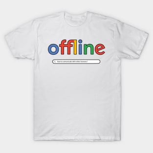 Offline T-Shirt, Graphic T-Shirts Australia