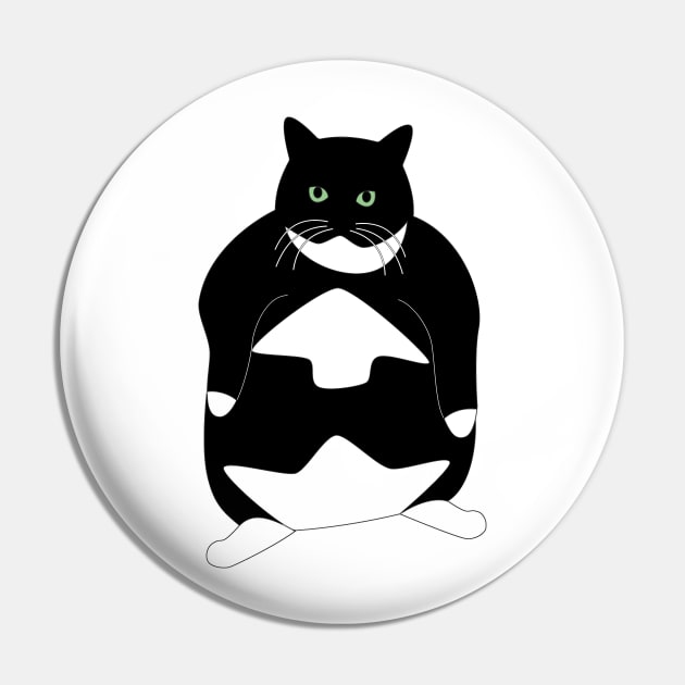 Bode Cat Meme Pin by Sashen