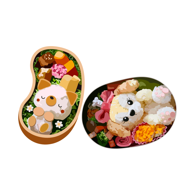 Kawaii Bento Box Pack! by emiliapapaya