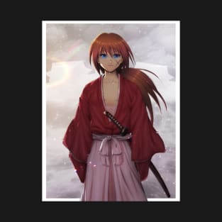 Kenshin Himura Rurouni Kenshin T-Shirt