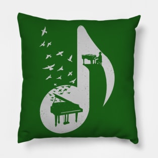 Musical - Piano Pillow
