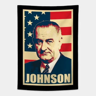 Lyndon B. Johnson Tapestry