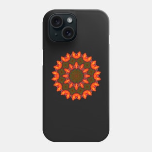 Fractal abstract pattern design Phone Case