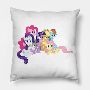 Together until the end Pillow