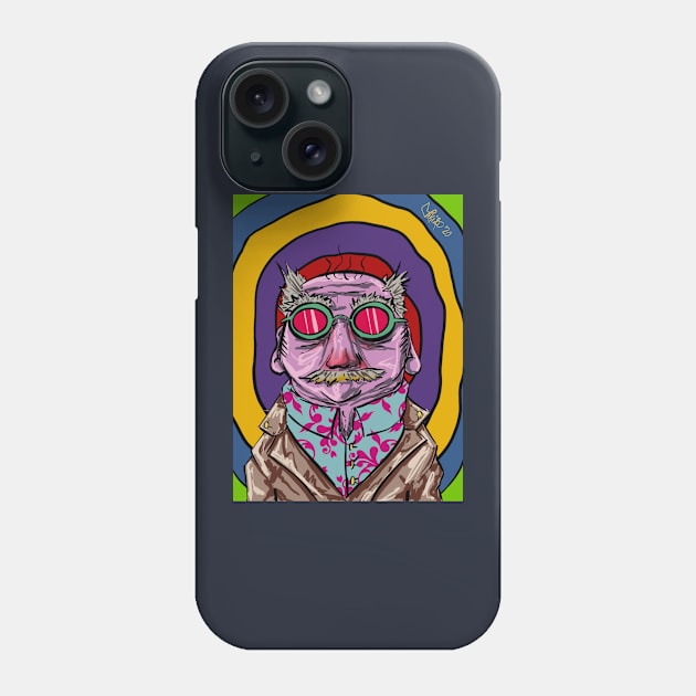 "Professor" FACES COLLECTION Phone Case by mikiad