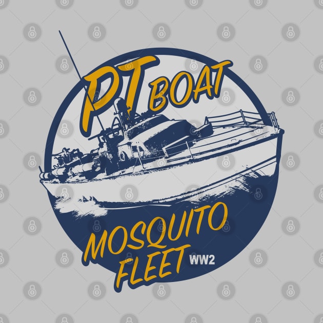 WW2 PT Boat Patch by TCP