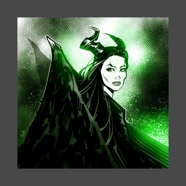 Maleficent by igloinor