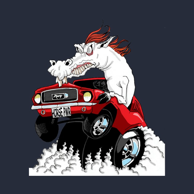 Original Mustang!!! by PhoneticTees