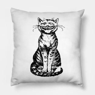 Smiling Cat Pillow