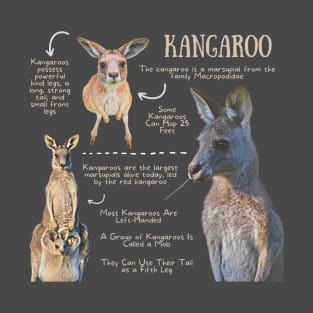 Animal Facts - Kangaroo T-Shirt