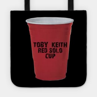 Toby Keith-Red Solo Cup Tote