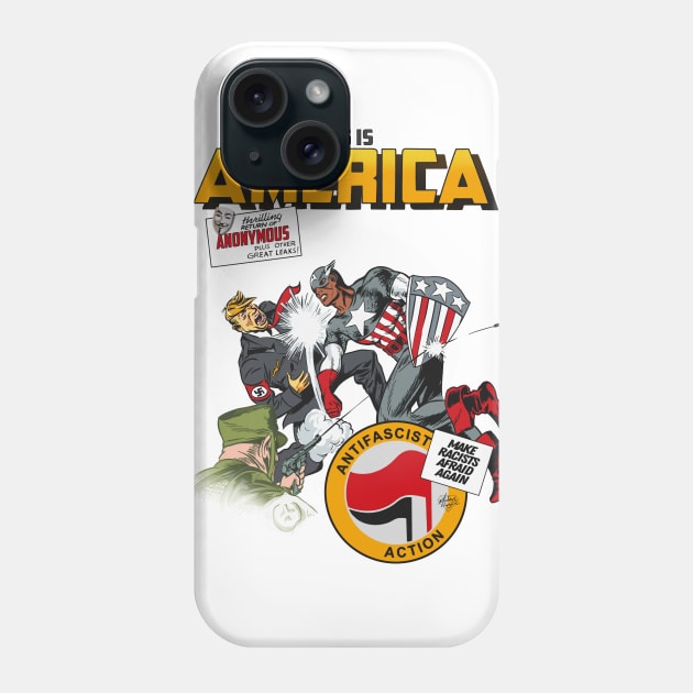 This is America Phone Case by Mateus