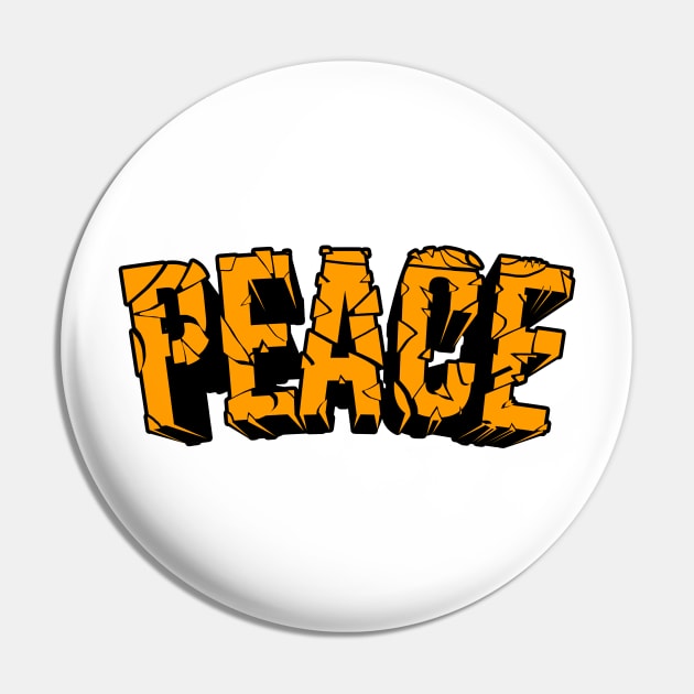 peace 3d design Pin by isolasikresek