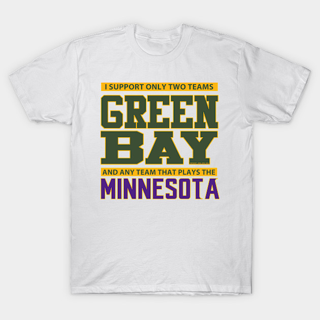 packers tee shirt