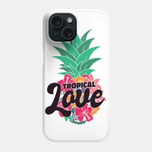 TROPICAL LOVE Phone Case