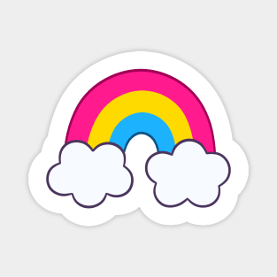 Pansexual rainbow Magnet