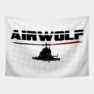 Airwolf Tapestry