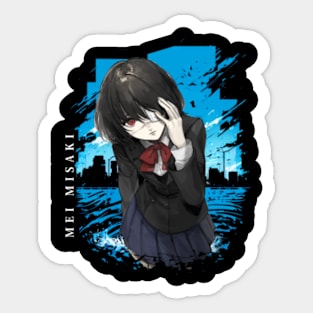 Misaki Mei from ANOTHER - Another - Sticker