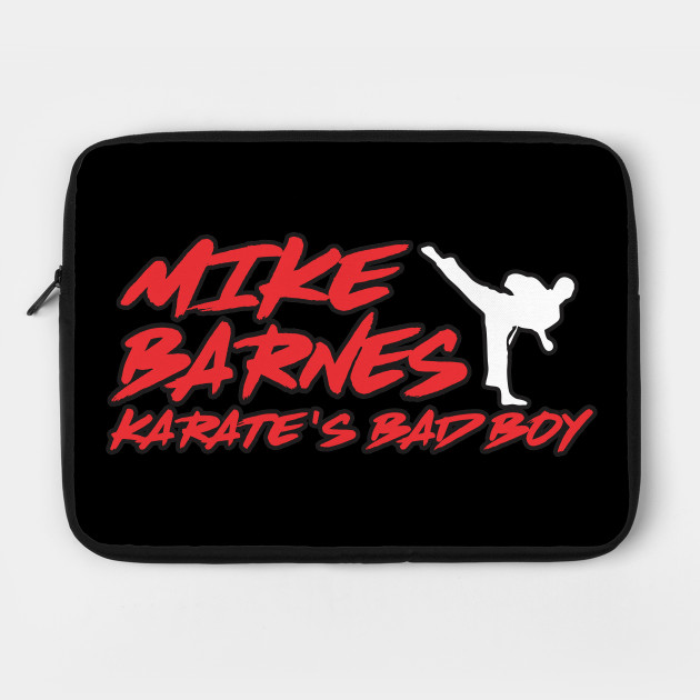 Mike Barnes Karate Kid Laptop Case Teepublic