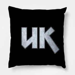 Heavy metal UK Pillow