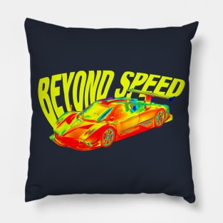 Pagani Zonda R - Beyond Speed Pillow