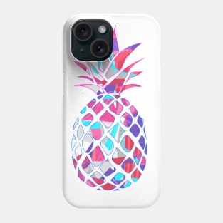 Goemetric Pineapple Design Phone Case