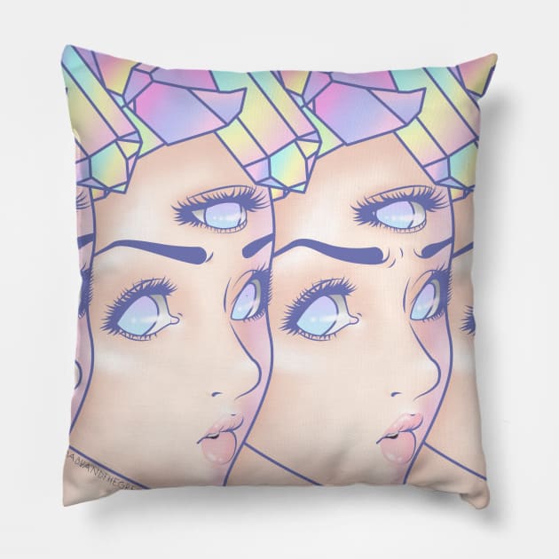 Moody Pillow by BabyAndTheGreys