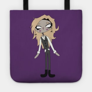 Ghosty rock chick Tote