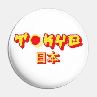 Retro Tokyo - Japan Lover Pin