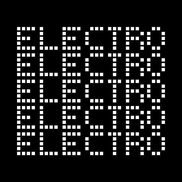 electro music logo by lkn