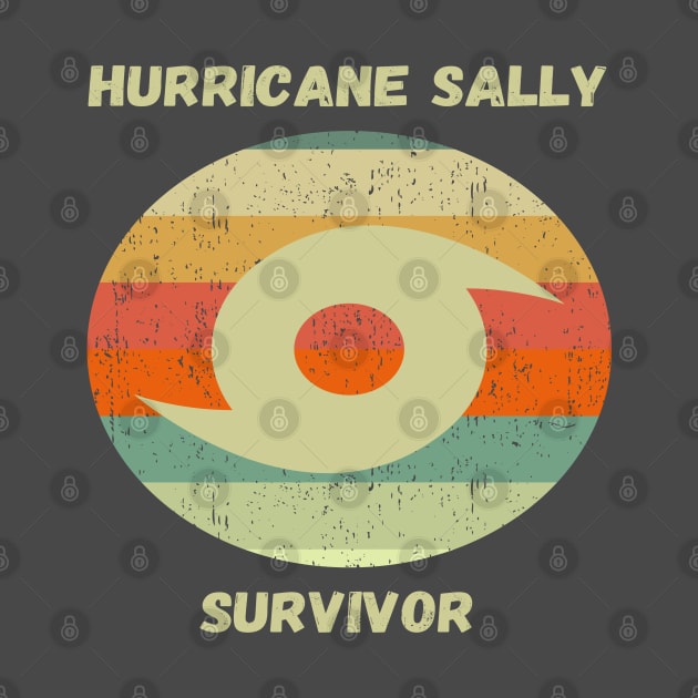 Hurricane Sally Survivor by Lone Wolf Works