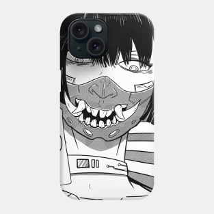 Neo Cyberpunk mask! Phone Case