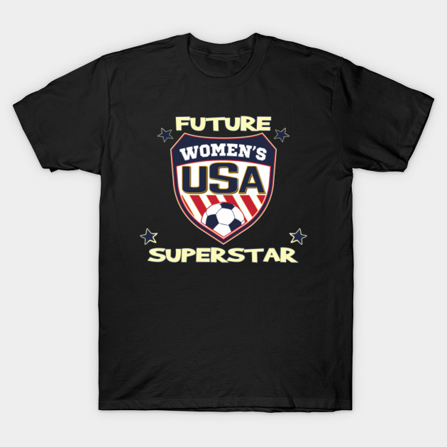 girls usa soccer jersey